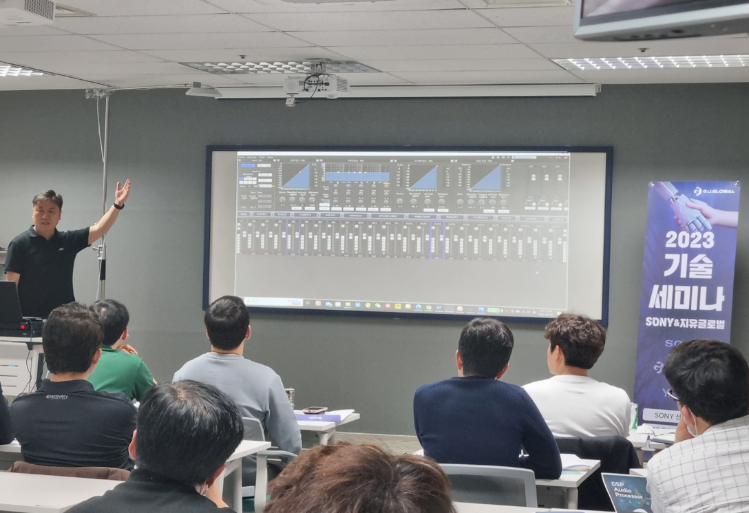 Корейская аудиоиндустрия представила процессор FHBAVTEC Tiger на выставке Seminal