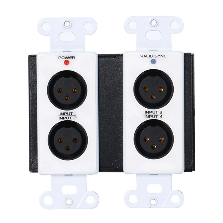 Что делает 4-канальный аудиоинтерфейс Dante незаменимым для современных аудиосистем?