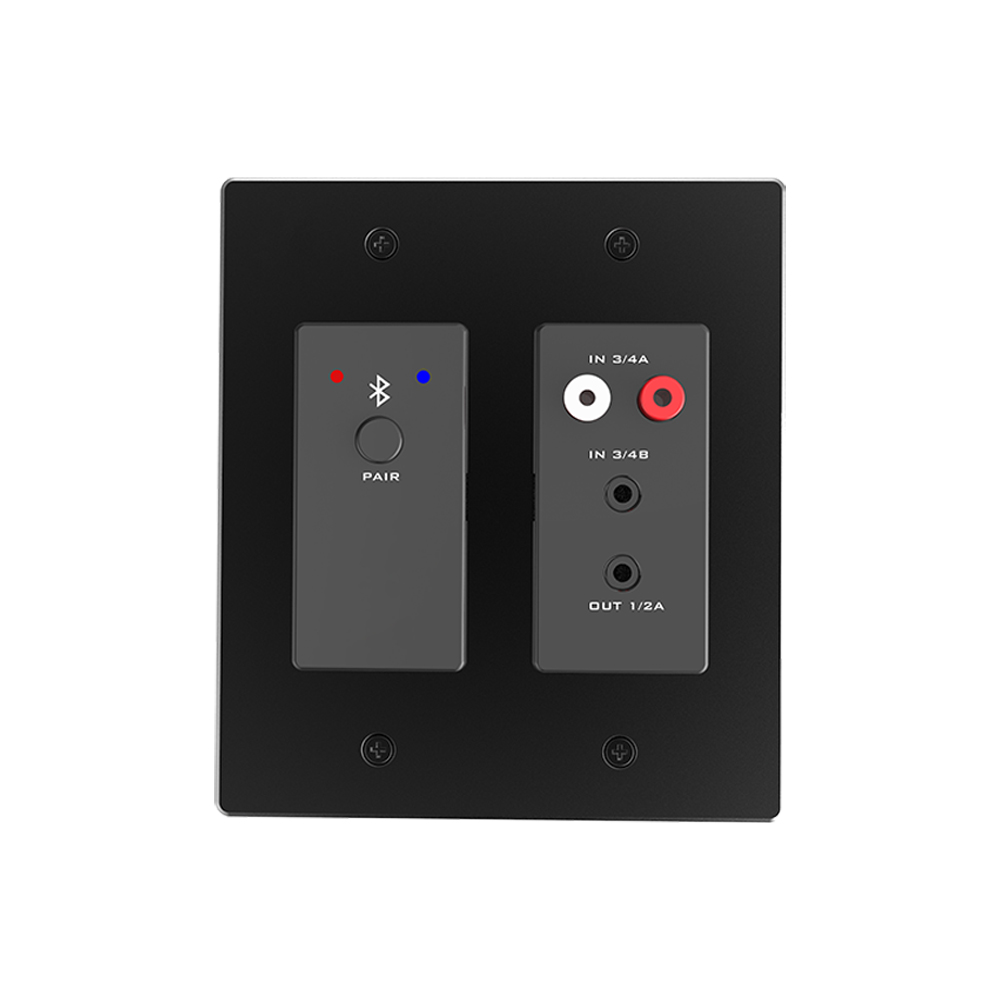 Dante 4 Ch Bluetooth настенная пластина сеть сетевой сеть звуковой интерфейс